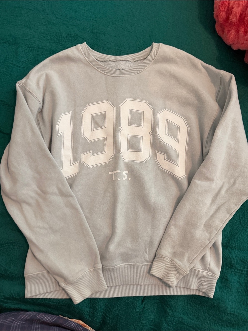 Taylor’s Version 1989 Light Blue Crewneck